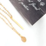 Triple Layer Drop Necklace - Image 3