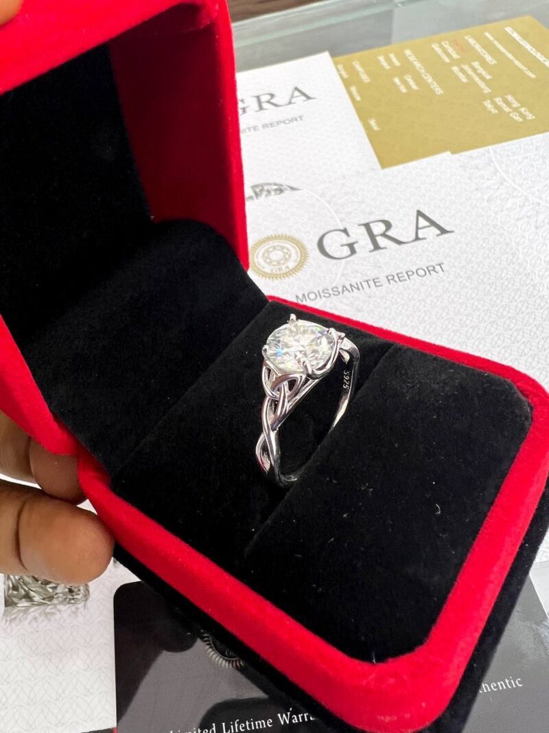 IMG_8033 SJE08- Engagement Ring - Image 2