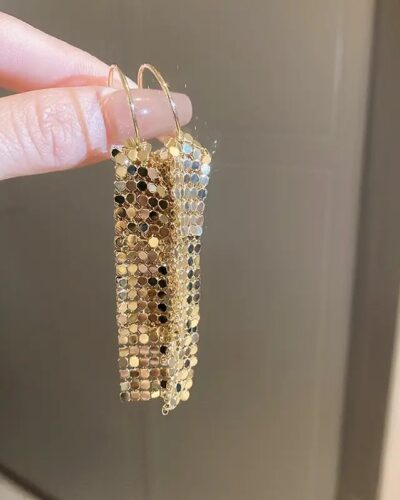 Golden shimmer